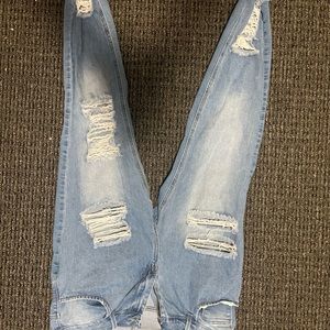 Two pairs of jeans